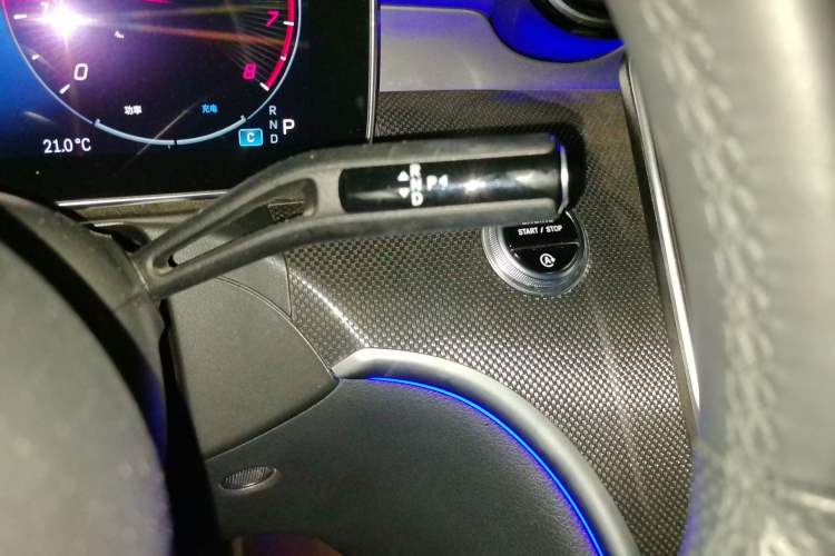 Used Mercedes-Benz C-Class 2024 C 260 L Brilliant Night Sports Edition Gear Lever
