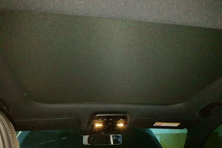 Used Mercedes-Benz C-Class 2024 C 260 L Brilliant Night Sports Edition Headliner