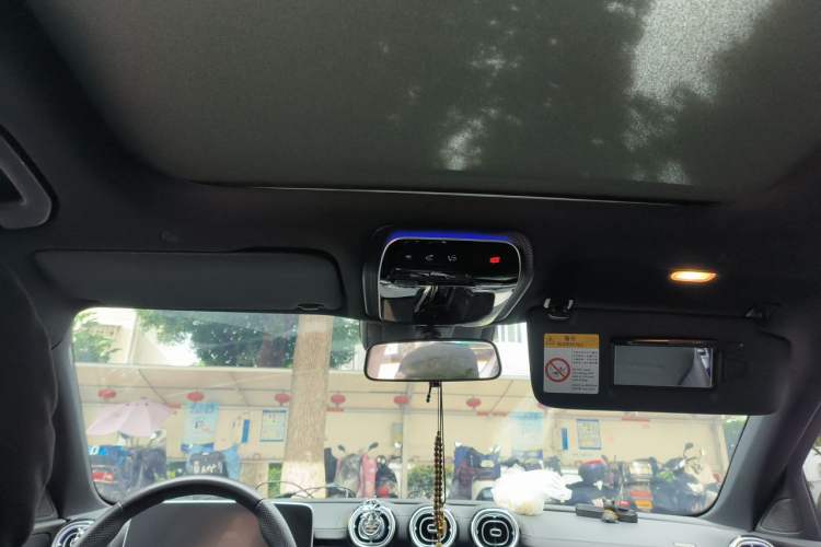 Used Mercedes-Benz C-Class 2024 Second Facelift C 260 L Sport Edition Headliner