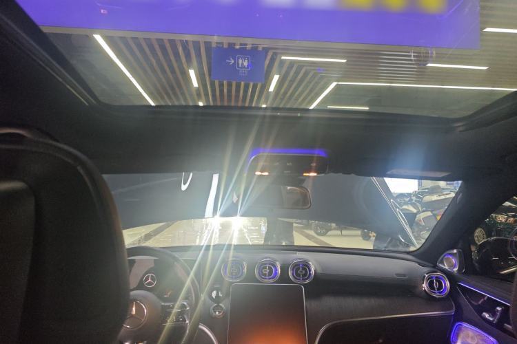 Used Mercedes-Benz C-Class 2024 C 260 L Sport Edition Headliner