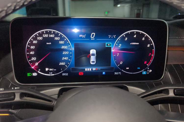 Used Mercedes-Benz C-Class 2024 Restyled C 260 L Sport Edition Instrument Cluster