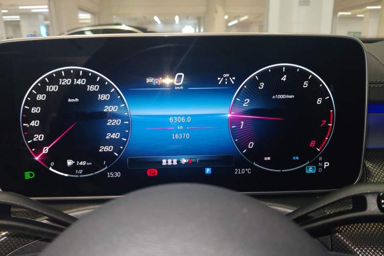 Used Mercedes-Benz C-Class 2024 Restyled C-Class 260 L Sport Edition Instrument Cluster