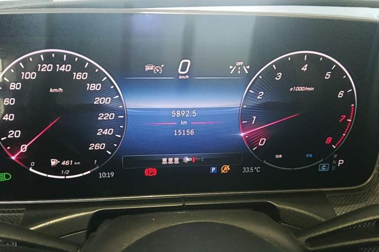 Used Mercedes-Benz C-Class 2024 Restyled C-Class 260 L Sport Edition Instrument Cluster