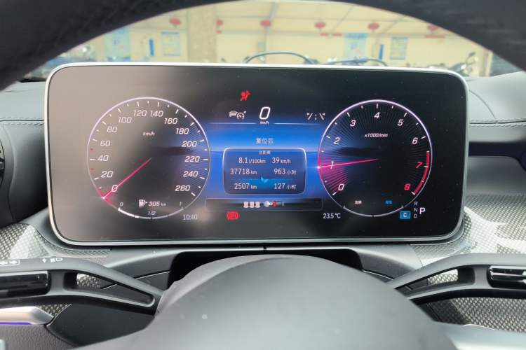 Used Mercedes-Benz C-Class 2024 Second Facelift C 260 L Sport Edition Instrument Cluster