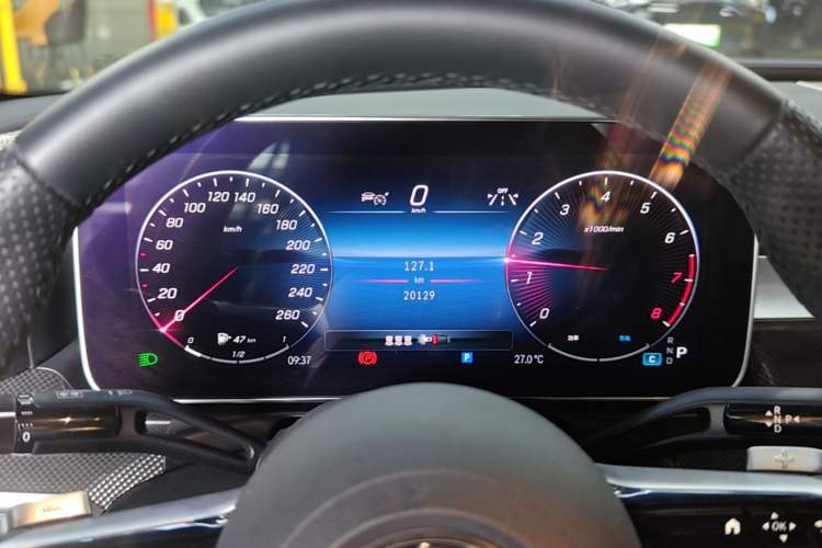 Used Mercedes-Benz C-Class 2024 Restyled C-Class 260 L Sport Edition Instrument Cluster