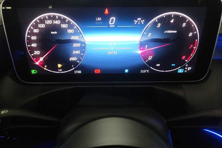 Used Mercedes-Benz C-Class 2024 Revised Version C 260 L Instrument Cluster