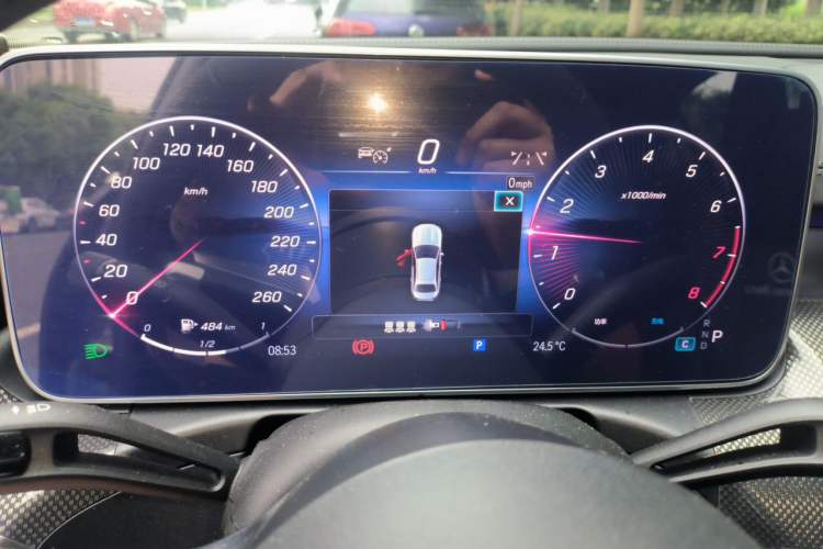 Used Mercedes-Benz C-Class 2024 Second Facelift C 260 L Sport Edition Instrument Cluster