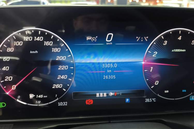 Used Mercedes-Benz C-Class 2024 C 200 L Sport Edition Instrument Cluster