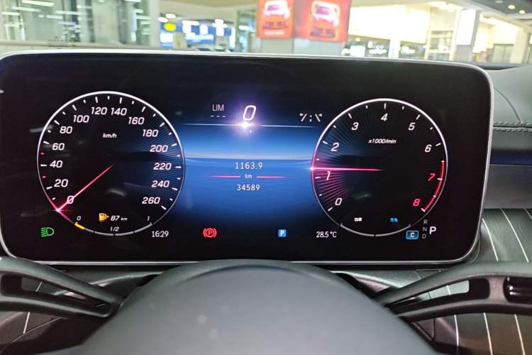 Used Mercedes-Benz C-Class 2024 Restyled C-Class 260 L Sport Edition Instrument Cluster