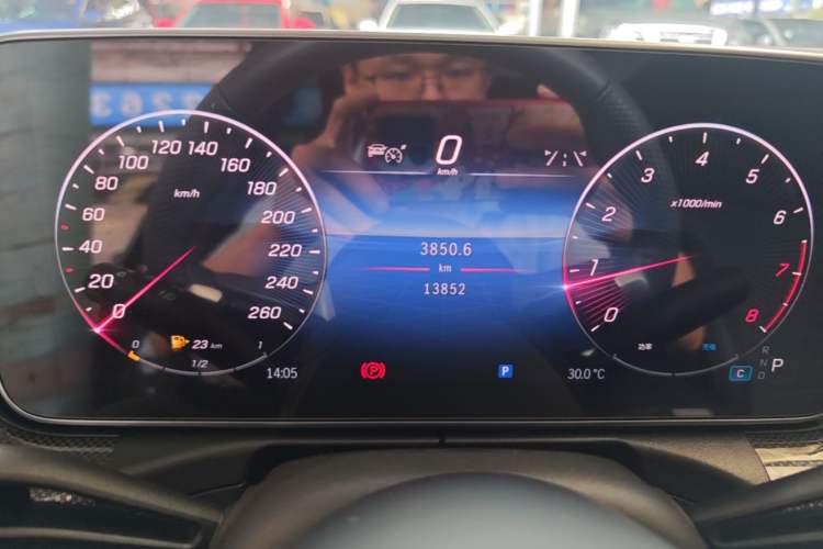 Used Mercedes-Benz C-Class 2024 Restyled C-Class 260 L Sport Edition Instrument Cluster