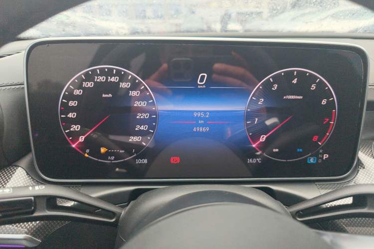 Used Mercedes-Benz C-Class 2024 Restyled C-Class 260 L Sport Edition Instrument Cluster