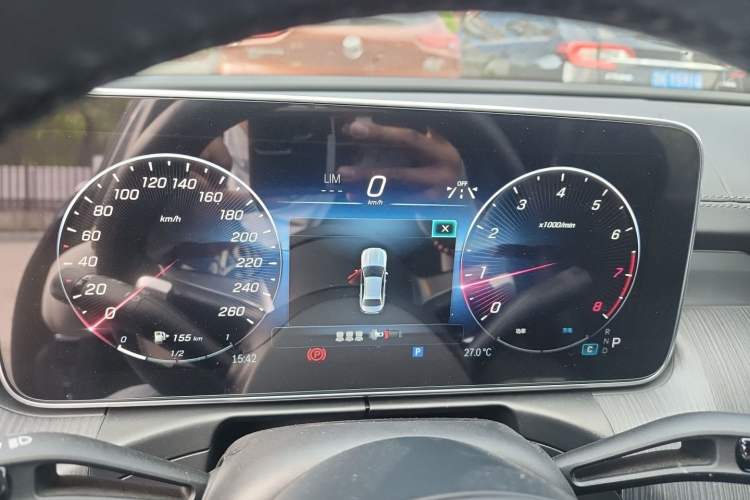 Used Mercedes-Benz C-Class 2024 Restyled C 260 L Sport Edition Instrument Cluster