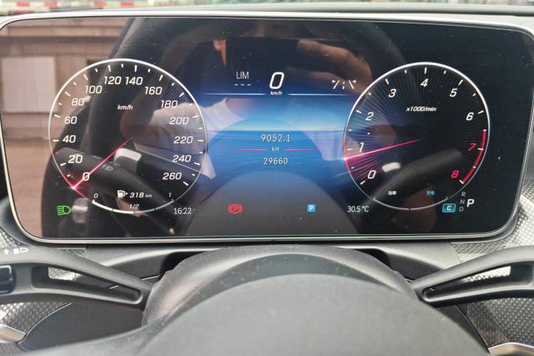 Used Mercedes-Benz C-Class 2024 Restyled C 260 L Sport Edition Instrument Cluster