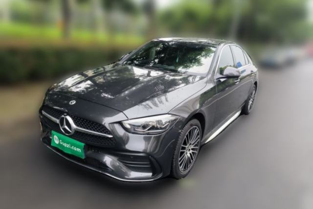 Used Mercedes-Benz C-Class 2024 Second Facelift C 260 L Sport Edition