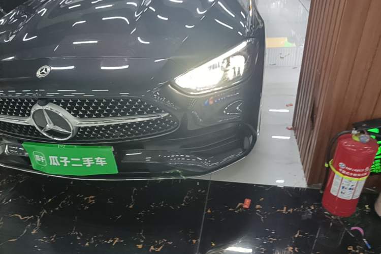 Used Mercedes-Benz C-Class 2024 Second Facelift C 260 L Sport Edition Left Front Headlight