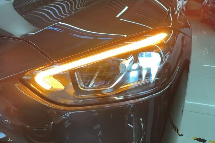 Used Mercedes-Benz C-Class 2024 C 200 L Sport Edition Left Front Headlight