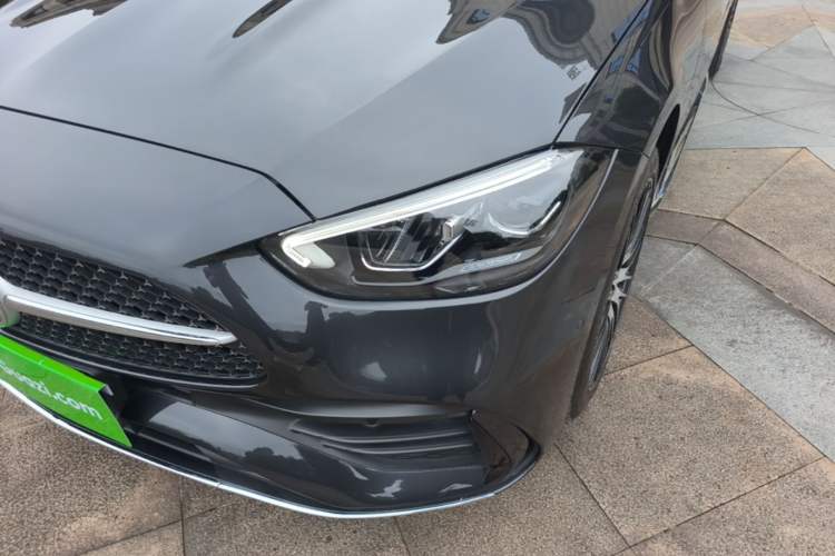 Used Mercedes-Benz C-Class 2024 Second Facelift C 260 L Sport Edition Left Front Headlight