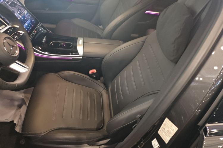Used Mercedes-Benz C-Class 2024 Second Facelift C 260 L Starry Night Sport Edition Left Front Seat