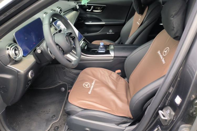 Used Mercedes-Benz C-Class 2024 Second Facelift C 260 L Sport Edition Left Front Seat