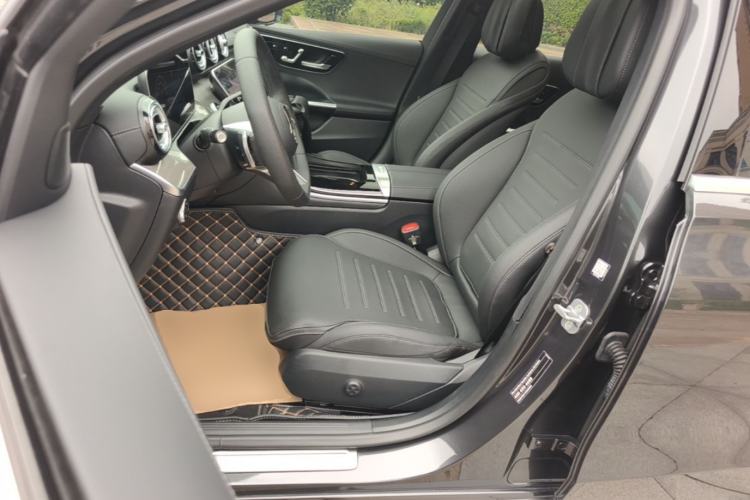 Used Mercedes-Benz C-Class 2024 Second Facelift C 260 L Sport Edition Left Front Seat