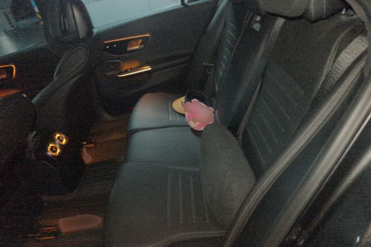 Used Mercedes-Benz C-Class 2024 Restyled C 260 L Sport Edition Left Rear Seat