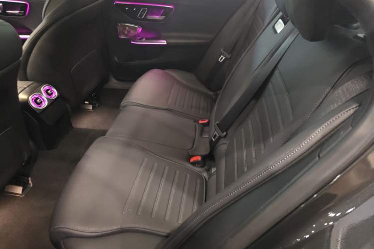 Used Mercedes-Benz C-Class 2024 Second Facelift C 260 L Starry Night Sport Edition Left Rear Seat