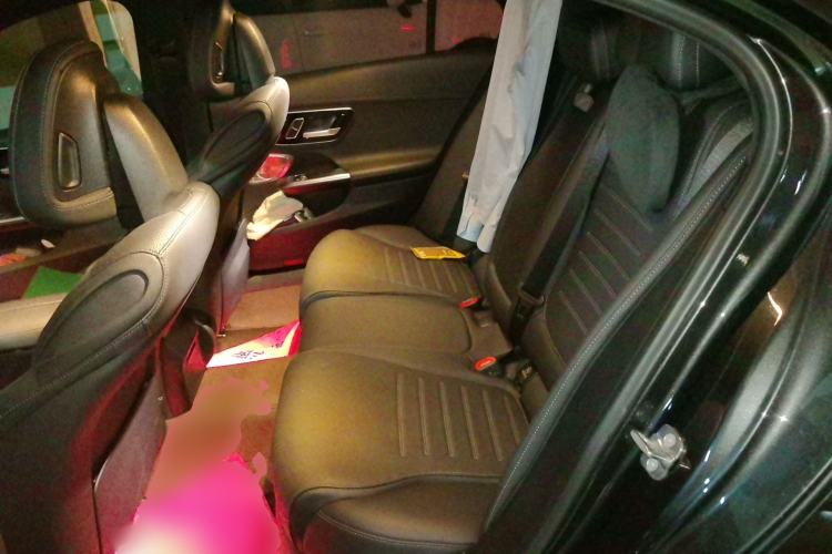 Used Mercedes-Benz C-Class 2024 C 260 L Brilliant Night Sports Edition Left Rear Seat