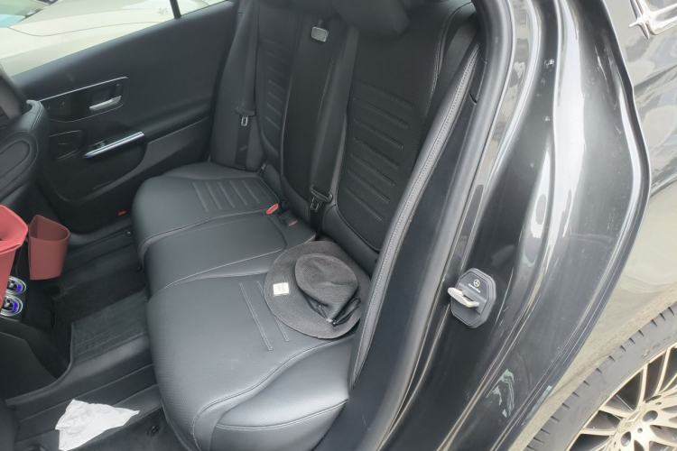 Used Mercedes-Benz C-Class 2024 Second Facelift C 260 L Sport Edition Left Rear Seat
