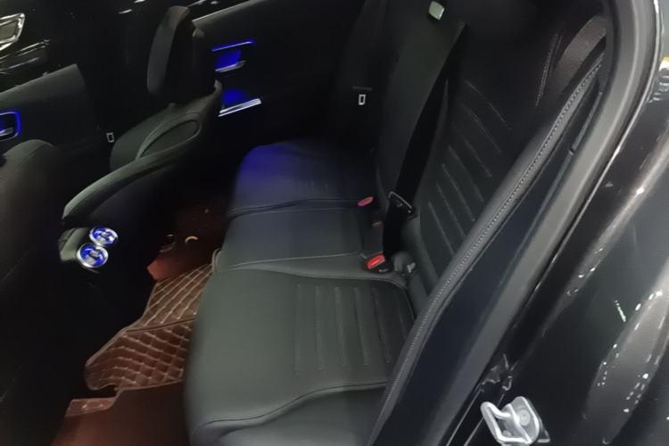 Used Mercedes-Benz C-Class 2024 Second Facelift C 260 L Sport Edition Left Rear Seat