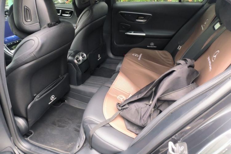 Used Mercedes-Benz C-Class 2024 Second Facelift C 260 L Sport Edition Left Rear Seat