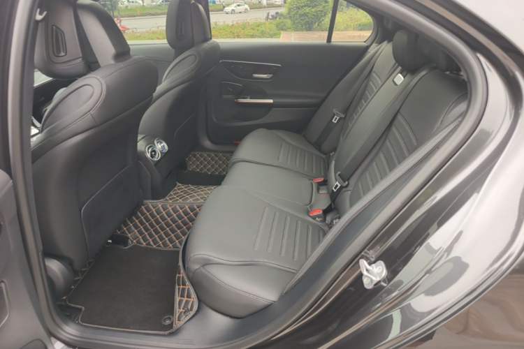 Used Mercedes-Benz C-Class 2024 Second Facelift C 260 L Sport Edition Left Rear Seat