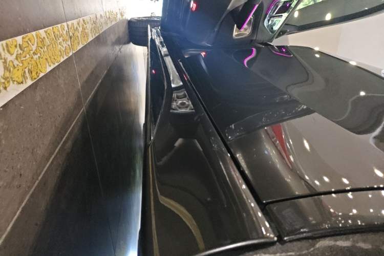 Used Mercedes-Benz C-Class 2024 Second Facelift C 260 L Starry Night Sport Edition Left Side Sill