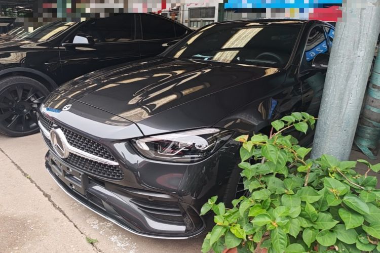 Used Mercedes-Benz C-Class 2024 Restyled C-Class 260 L Sport Edition Guazi used car, China used car export, Used car for sale, Used Mercedes-Benz cars, Cheapest cars for sale