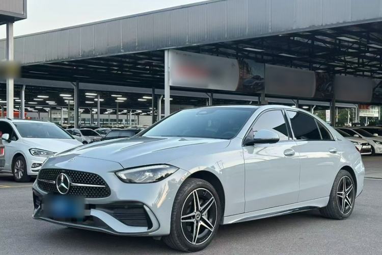 Mercedes-Benz C-Class 2024 Facelift C 260 L Night Edition Sport Version
