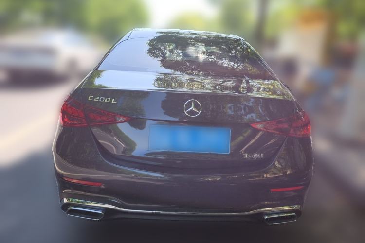Used Mercedes-Benz C-Class 2024 C 200 L Sport Edition Rear