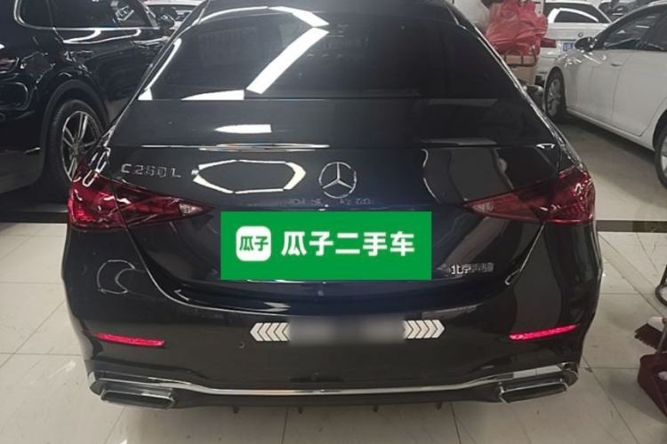 Used Mercedes-Benz C-Class 2024 C 260 L Sport Edition Rear