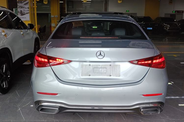Used Mercedes-Benz C-Class 2024 Restyled C-Class 260 L Sport Edition Rear
