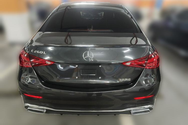 Used Mercedes-Benz C-Class 2024 Revised Version C 260 L Rear