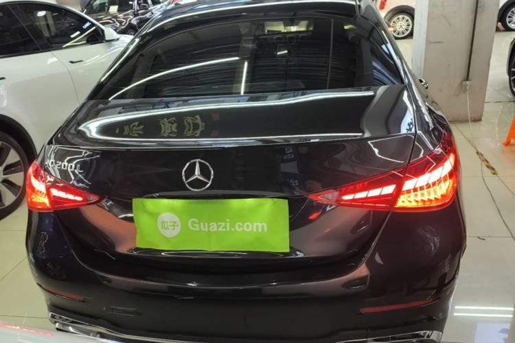 Used Mercedes-Benz C-Class 2024 C 200 L Sport Edition Rear