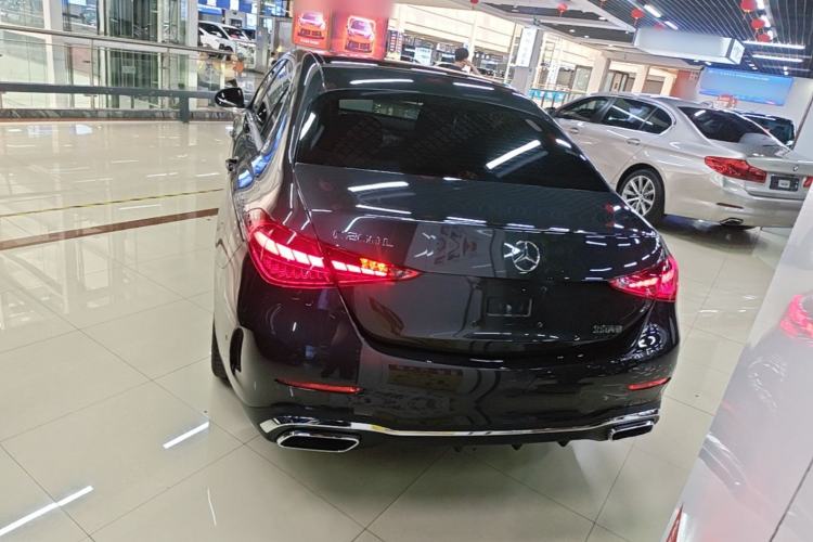 Used Mercedes-Benz C-Class 2024 Restyled C-Class 260 L Sport Edition Rear