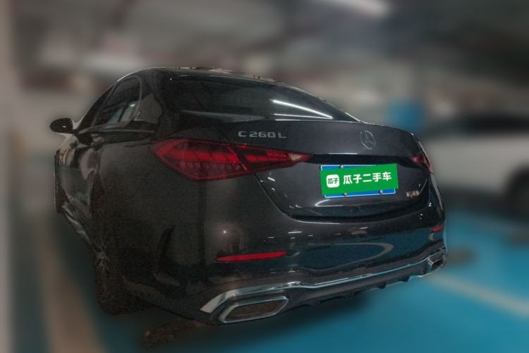 Used Mercedes-Benz C-Class 2024 Restyled C 260 L Sport Edition Rear Left 45 Deg