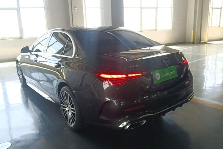Used Mercedes-Benz C-Class 2024 Restyled C-Class 260 L Sport Edition Rear Left 45 Deg
