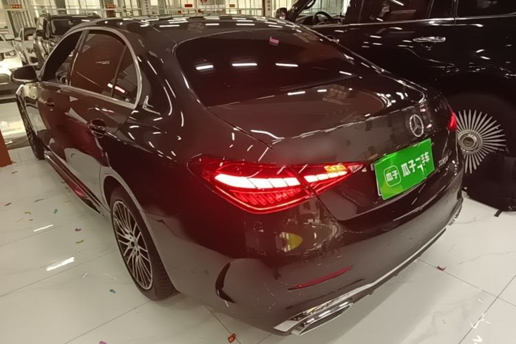 Used Mercedes-Benz C-Class 2024 Second Facelift C 260 L Sport Edition Rear Left 45 Deg
