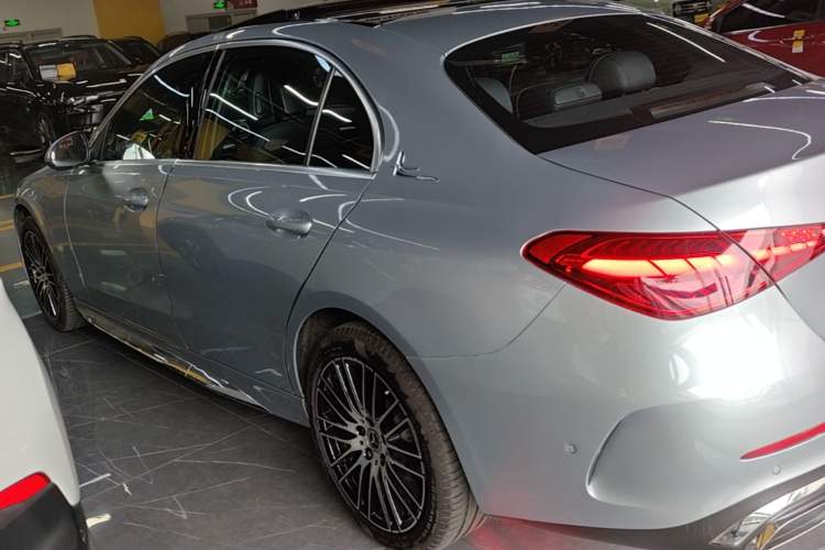 Used Mercedes-Benz C-Class 2024 Restyled C-Class 260 L Sport Edition Rear Left 45 Deg