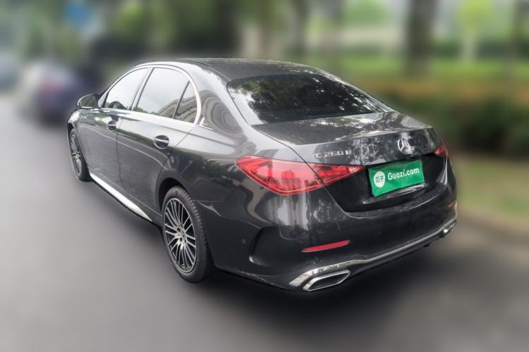 Used Mercedes-Benz C-Class 2024 Second Facelift C 260 L Sport Edition Rear Left 45 Deg