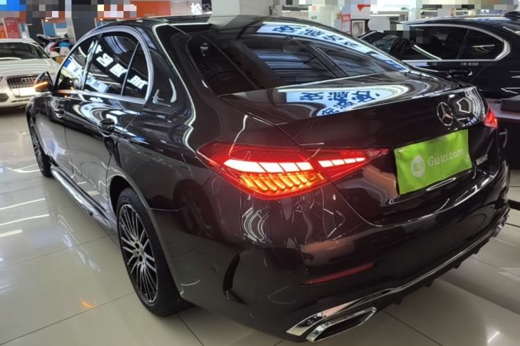 Used Mercedes-Benz C-Class 2024 C 200 L Sport Edition Rear Left 45 Deg