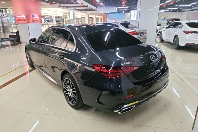 Used Mercedes-Benz C-Class 2024 Restyled C-Class 260 L Sport Edition Rear Left 45 Deg