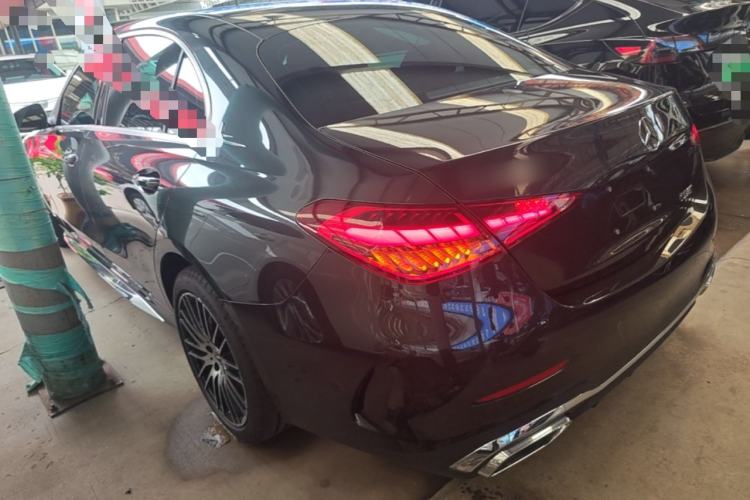 Used Mercedes-Benz C-Class 2024 Restyled C-Class 260 L Sport Edition Rear Left 45 Deg