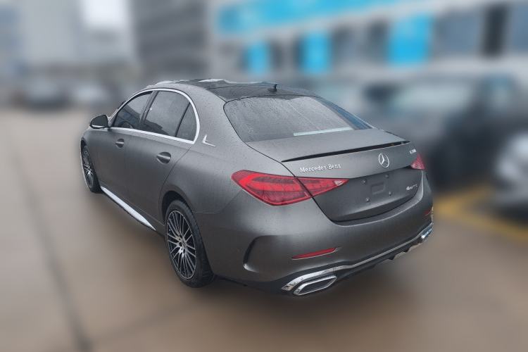 Used Mercedes-Benz C-Class 2024 Restyled C-Class 260 L Sport Edition Rear Left 45 Deg