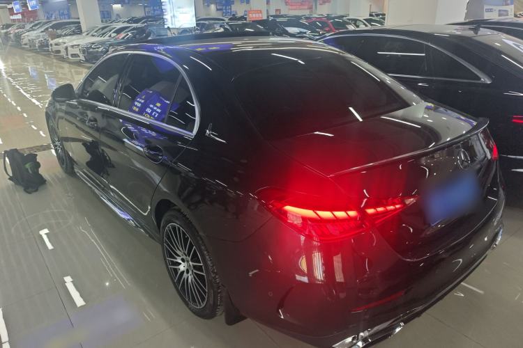 Used Mercedes-Benz C-Class 2024 C 260 L Sport Edition Rear Left 45 Deg